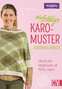 Woolly Hugs Karo-Muster stricken &amp; häkeln