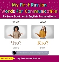  Veronika S. - My First Russian Words for Communication Picture Book with English Translations - Teach &amp; Learn Basic Russian words for Children, #18.
