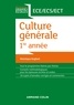 Véronique Anglard - Culture générale 1re année ECE/ECS/ECT.