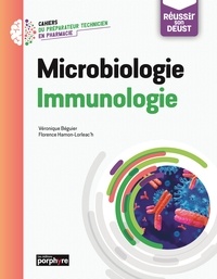 Véronique Béguier et Florence Hamon-Lorleac'h - Microbiologie immunologie.