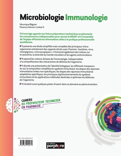 Microbiologie immunologie