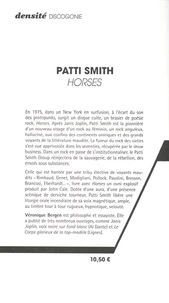 Patti Smith