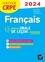 Français CRPE. Epreuve de leçon, épreuve orale d'admission  Edition 2024