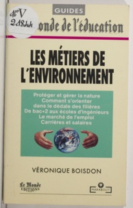 Véronique Boisdon - Les métiers de l'environnement.