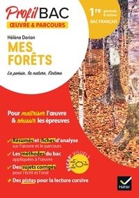 Véronique Boulhol - Profil - Hélène Dorion, Mes forêts (Bac de français 2024) - analyse de l'oeuvre et du parcours au programme (1re générale et technologique).