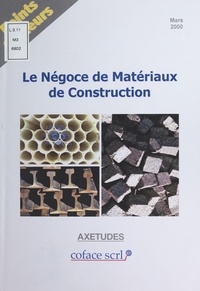 Véronique Brard - Le Négoce de matériaux de construction.