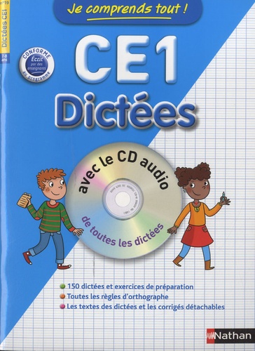 Véronique Calle - CE1 Dictées. 1 CD audio