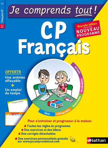 Véronique Calle et Patricia Nosrée - Français CP Je comprends tout !.