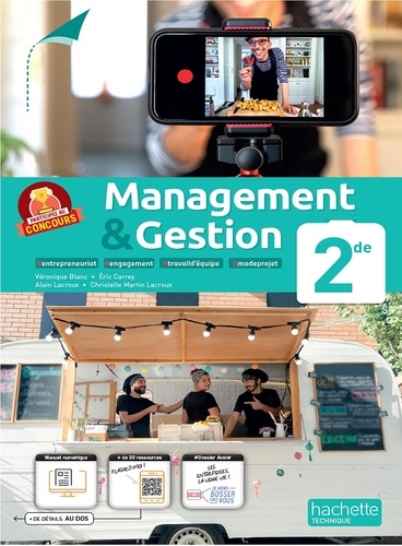 Management & Gestion 2de  Edition 2022