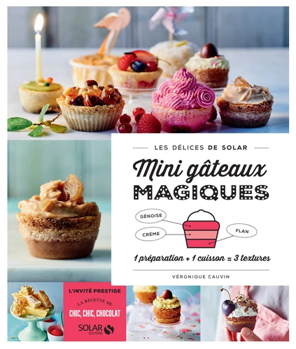 couverture de : Mini g&acirc;teaux magiques