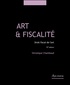 Véronique Chambaud - Art et fiscalité - Droit fiscal de l’art.