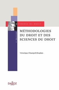 Véronique Champeil-Desplats - Méthodologies du droit et des sciences du droit.