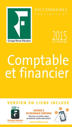 Véronique Collard et Florence Bernal - Comptable et financier 2015.