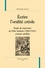 Ecrire l'oralité créole. Etude du répertoire de Félix Modock (1885-1942), conteur antillais