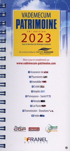Vademecum du Patrimoine  Edition 2023