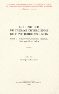Véronique de Becdelièvre - Le chartrier de l'abbaye cistercienne de Fontfroide (894-1260) - Pack en 2 volumes.