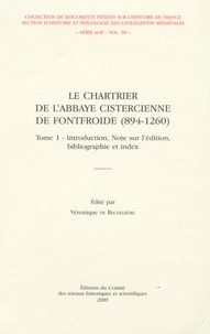 Le chartrier de l'abbaye cistercienne de Fontfroide (894-1260)