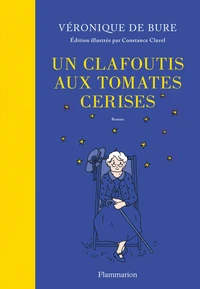 Un clafoutis aux tomates cerises