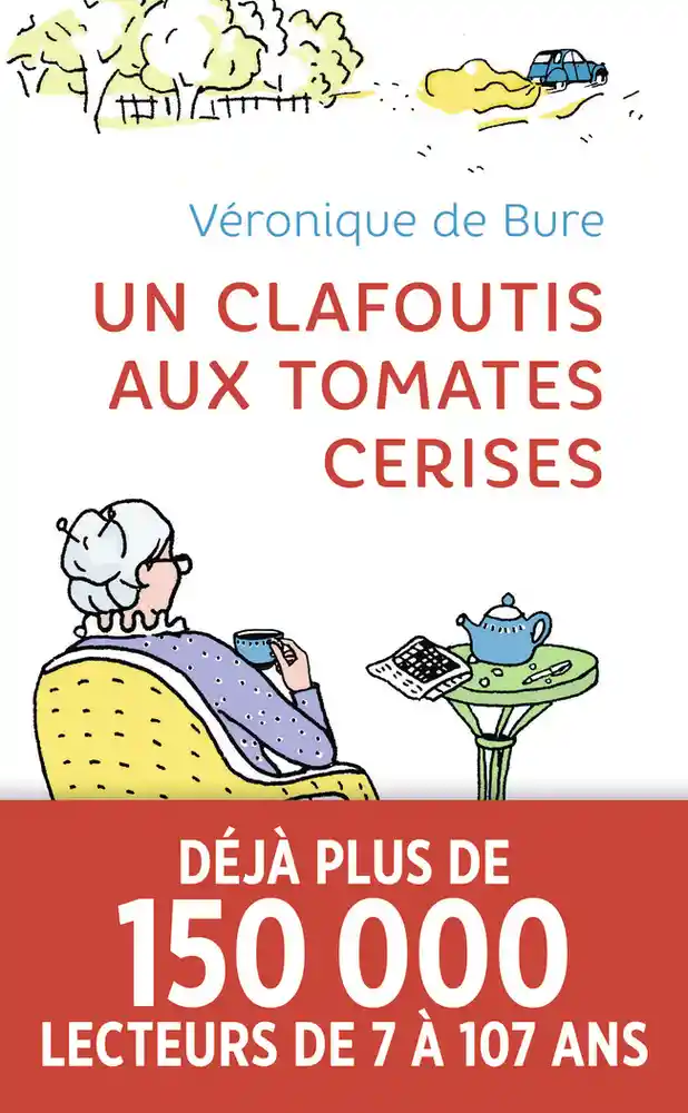 couverture de : Un clafoutis aux tomates cerises