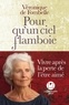 Véronique de Fombelle - Pour qu'un ciel flamboie.