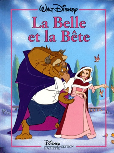 Véronique de Naurois et  Disney - La Belle et la Bête.