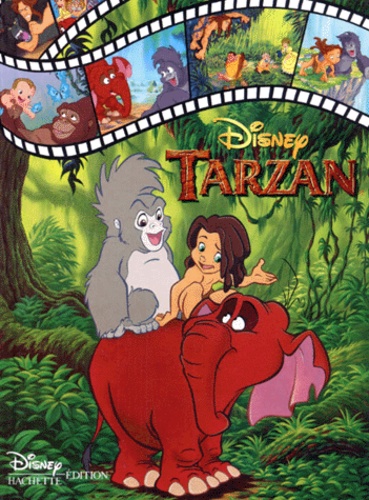 Véronique de Naurois et Edgar Rice Burroughs - Tarzan.