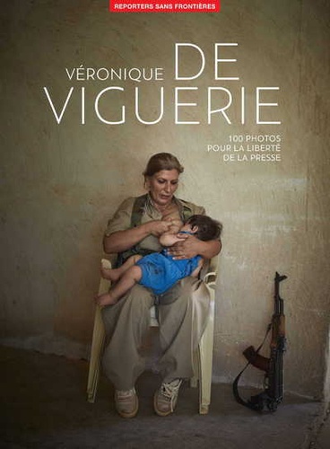 Véronique de Viguerie. pour la liberté de la presse