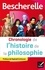 Véronique Decaix et Gweltaz Guyomarc'h - Chronologie de l'histoire de la philosophie.