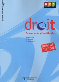 Droit BTS Deuxième année