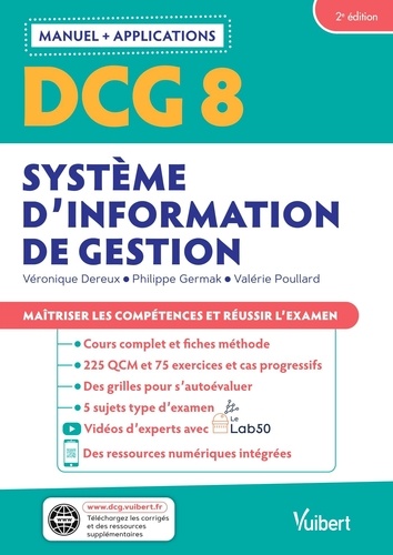 Système d'information de gestion DCG 8 2e édition