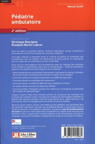 Pédiatrie ambulatoire 2e édition