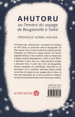 Ahutoru ou l’envers du voyage de Bougainville à Tahiti