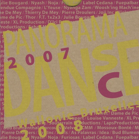 Véronique Doyen - Panorama de la danse : Wallonie-Bruxelles. 1 DVD