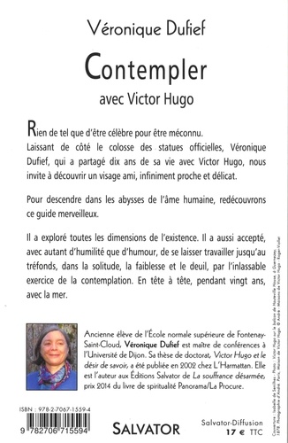 Contempler avec Victor Hugo