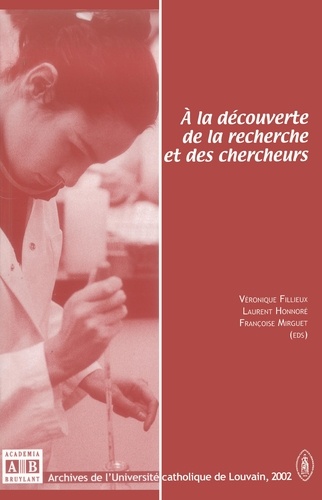 A la découverte de la recherche et des chercheurs