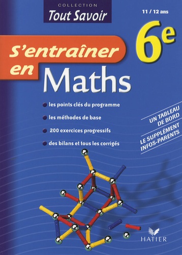 Véronique Gabilly et Xavier Gabilly - S'entraîner en Maths 6e.