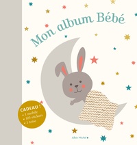 Livres à télécharger gratuitement pour allumer Mon album bébé  - Avec 1 mobile, 105 stickers, 1 toise par Véronique Galland in French