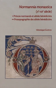 Normannia monastica (Xe-XIIe siècle)