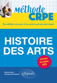 PDF télécharger des ebooks gratuits Histoire des arts par Véronique Gillet-Chevais, Séverine Anouil 9782340079298 DJVU ePub in French