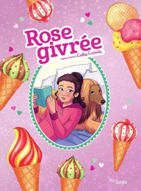 Rose givrée