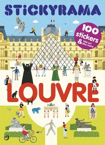 Stickyrama Louvre