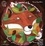Le renard et les oies sauvages  avec 1 CD audio