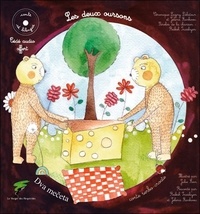 Véronique Lagny-Delatour et Julie Stein - Les deux oursons - Edition bilingue français-serbo-croate. 1 CD audio