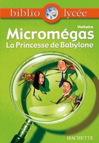 Livres de téléchargement gratuits Bibliolycée - Micromegas - Princesse de Babylone n° 48 - livre élève FB2 PDB iBook