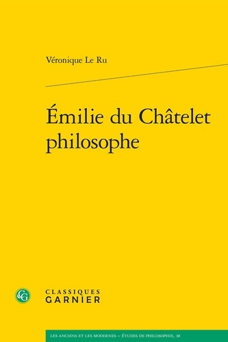 Emilie du Châtelet philosophe