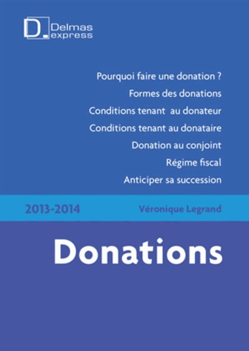 Véronique Legrand - Donations.