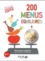 200 menus équilibrés à 2 euros