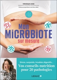 Veronique Liesse - Mon microbiote sur mesure.
