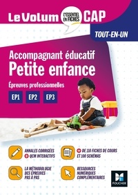 Véronique Maillet et Mireille Léon - Accompagnant éducatif Petite enfance - Epreuves professionnelles : EP1, EP2, EP3.