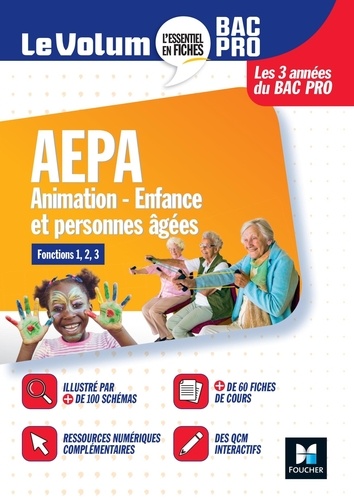 Bac pro AEPA Animation Enfance et personnes agées